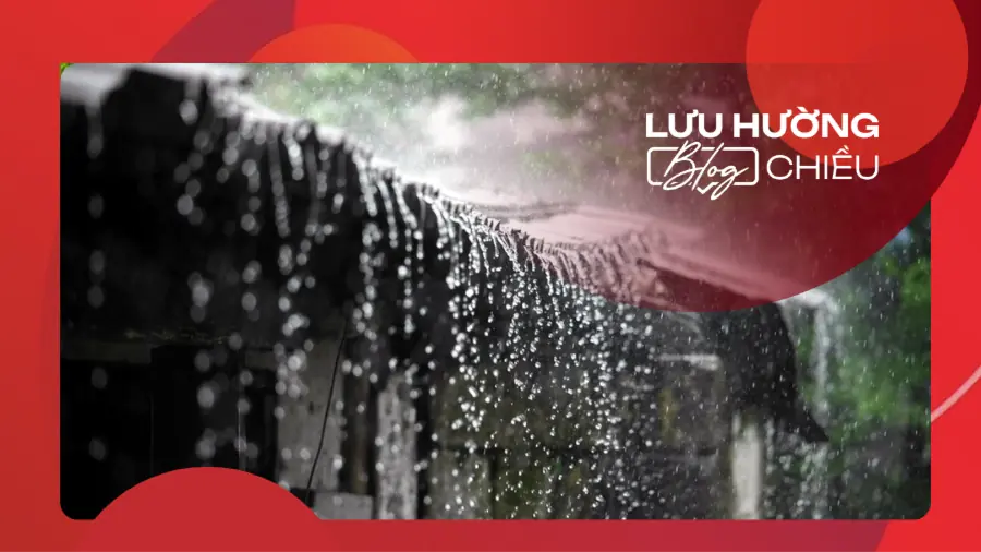 Đêm nghe tiếng mưa rơi